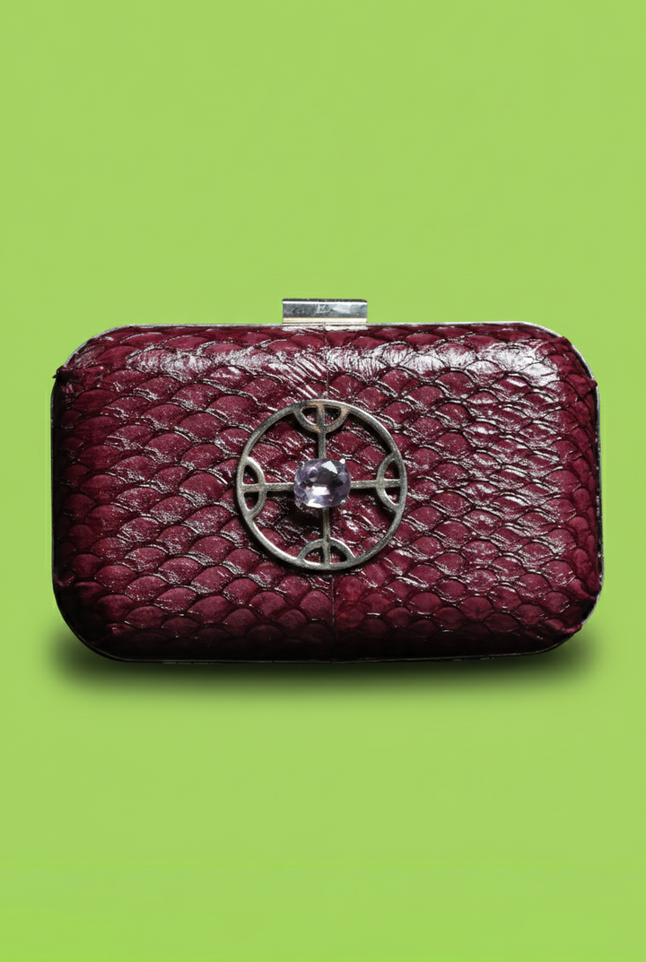 Amethyst Clutch A