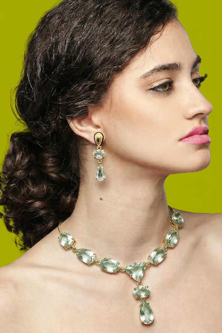 Prasiolite Set A