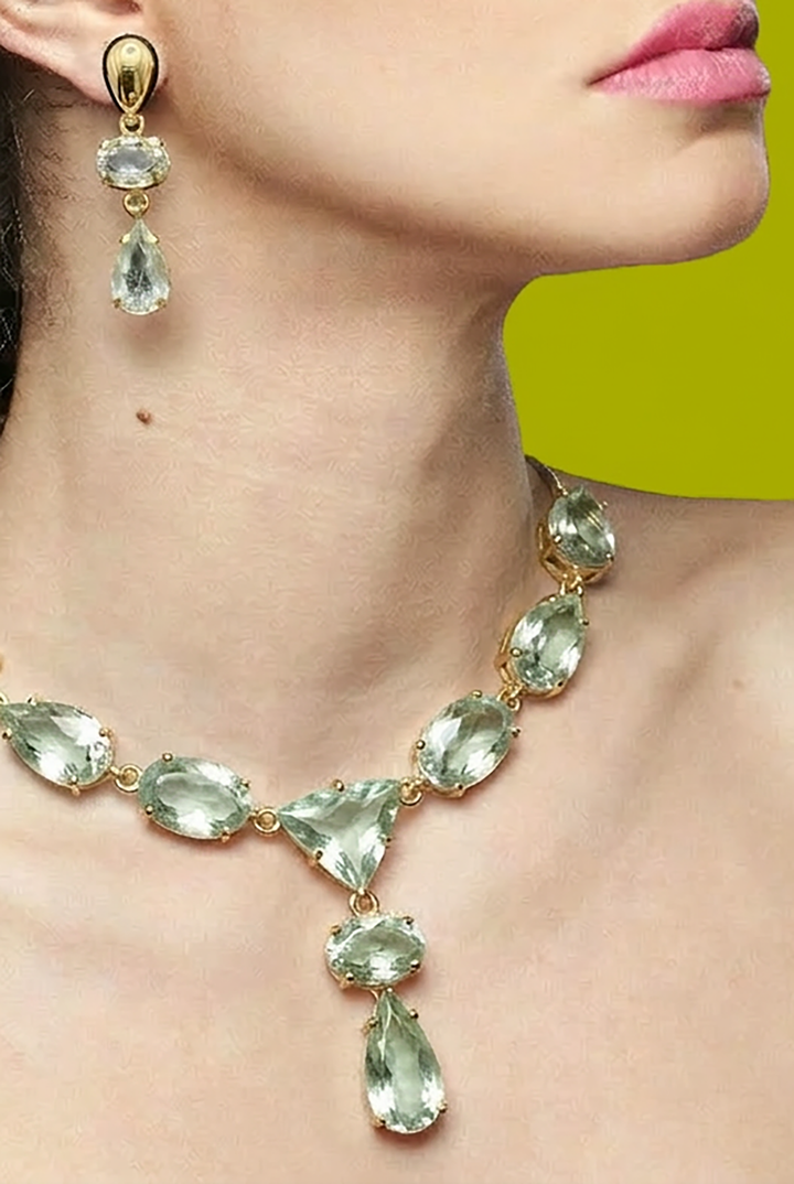 Prasiolite Set B