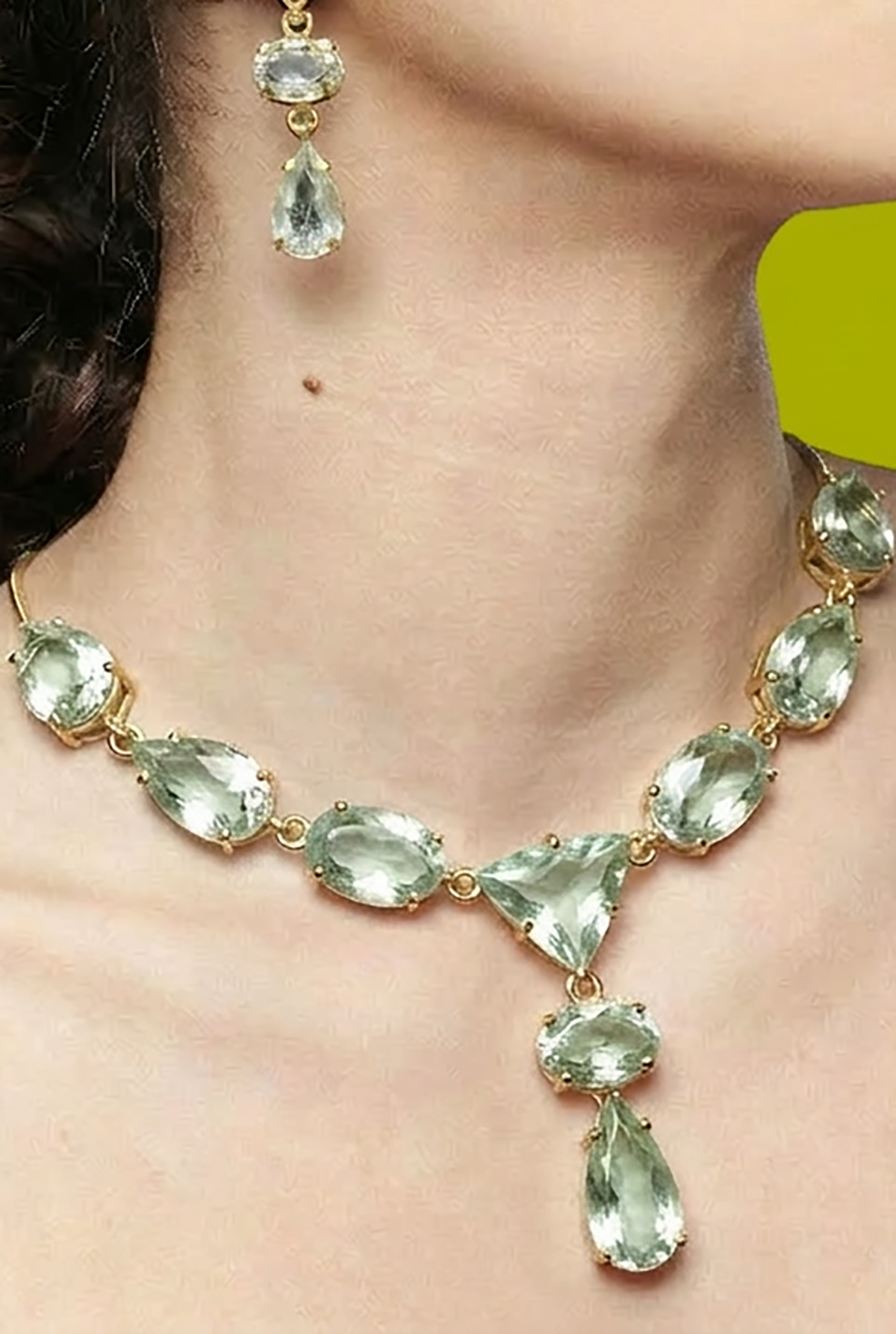 Prasiolite Set C
