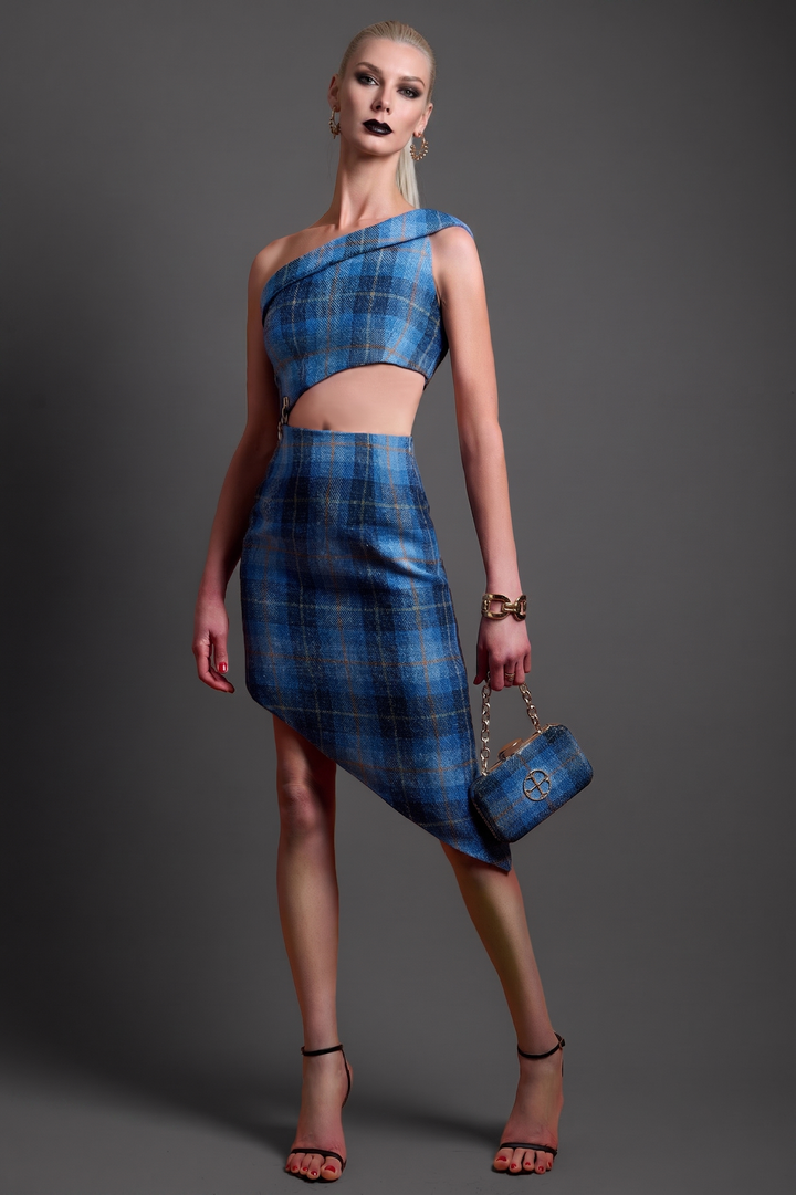 Asymmetrical Dress A