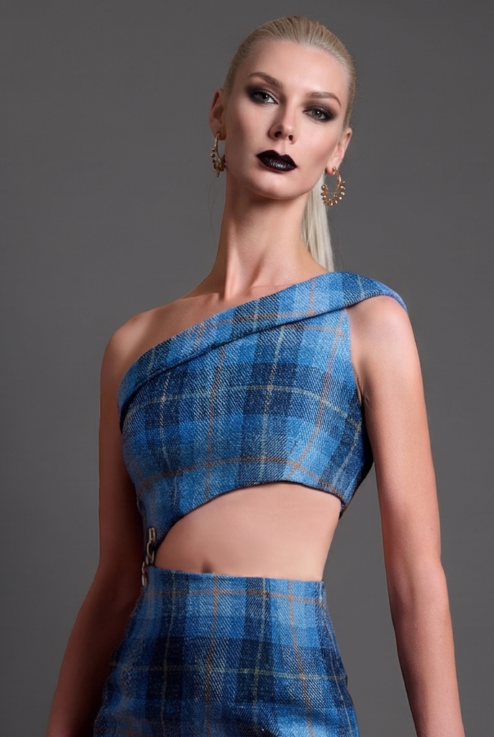 Asymmetrical Dress B