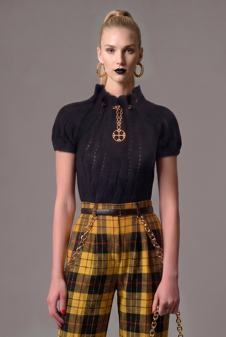 Taylor Trousers & Knitwear Blouse B