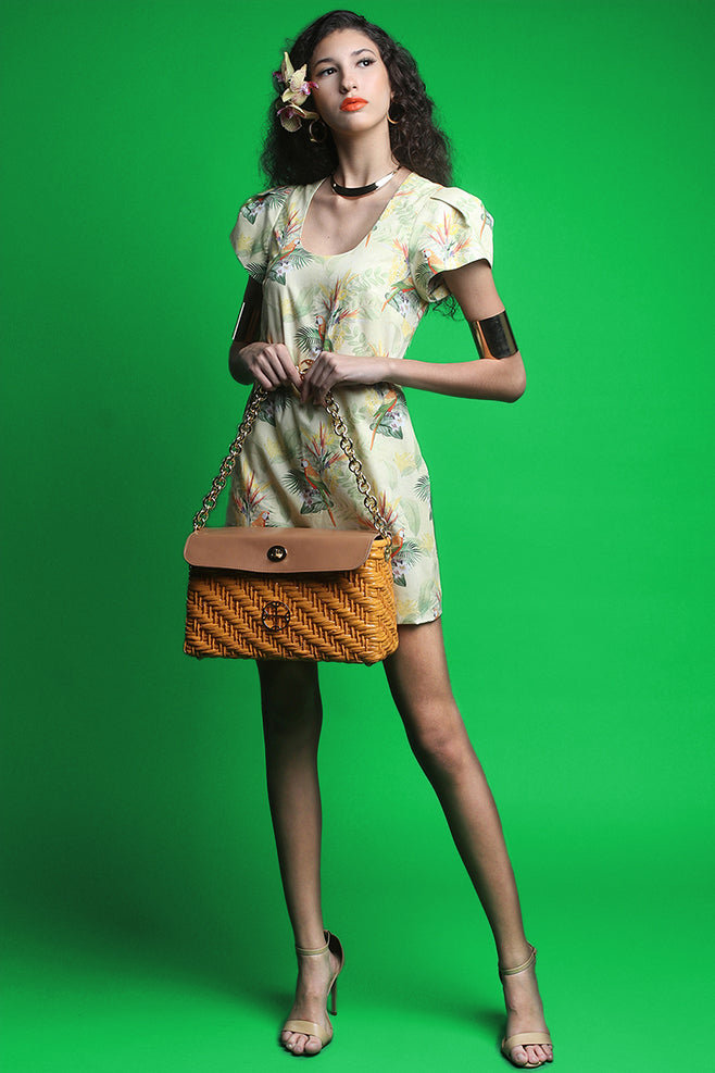 Yellow Dress A