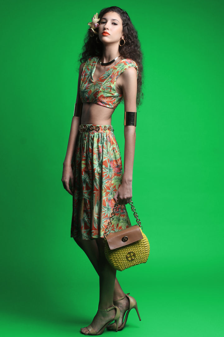 Look Green Orange A
