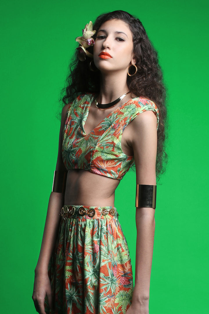 Look Green Orange B