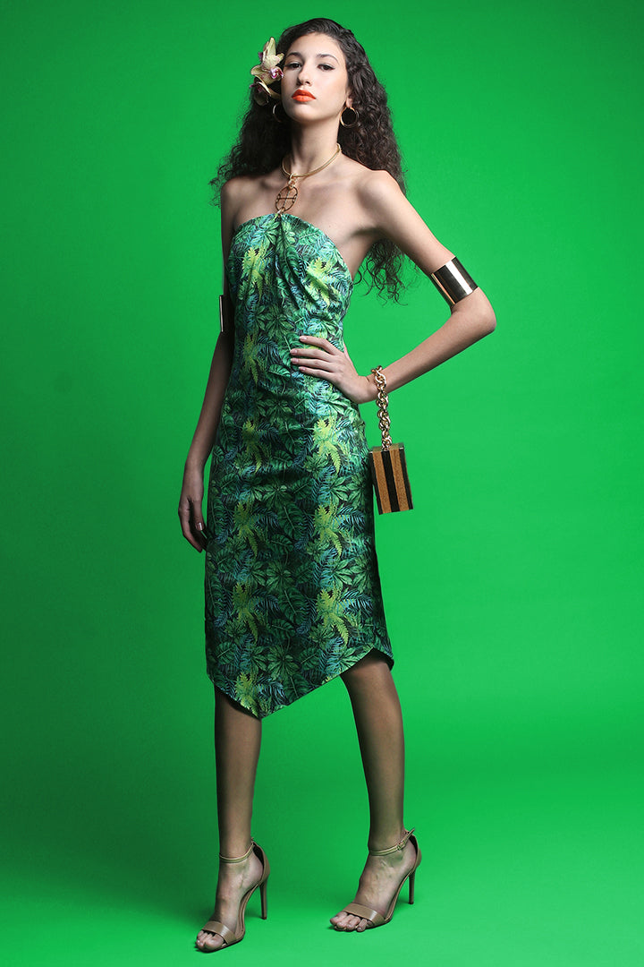 Green Dress A