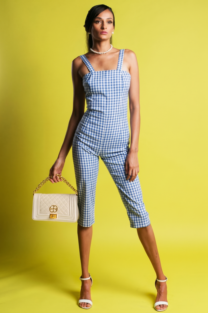 Blue Jumpsuit A