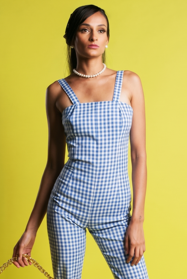 Blue Jumpsuit B