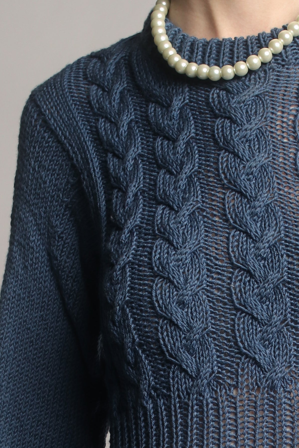 Knitwear Sweater Dress C