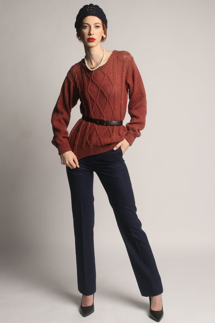 Knitwear Sweater and Trousers A