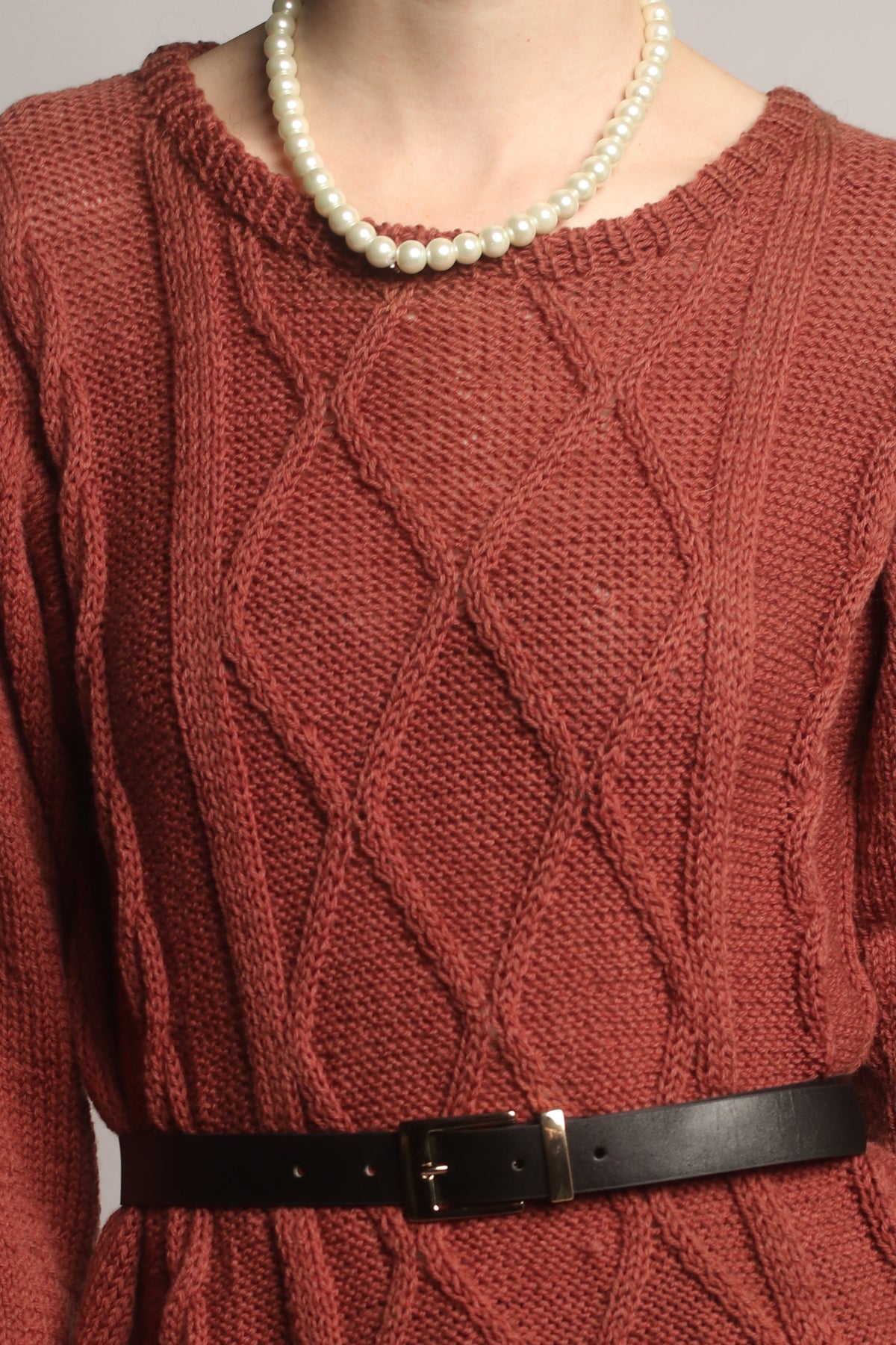 Knitwear Sweater and Trousers D